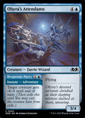 Obyra's Attendants // Desperate Parry · Wilds of Eldraine (WOE) #63
