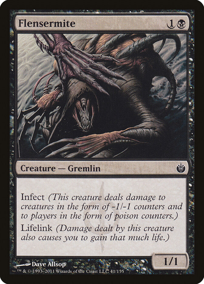 Flensermite · Mirrodin Besieged (MBS) #41