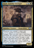 Lazav, Familiar Stranger · Outlaws of Thunder Junction (OTJ) #216