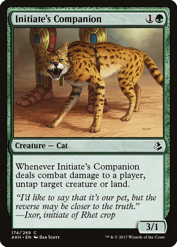 Initiate's Companion · Amonkhet (AKH) #174