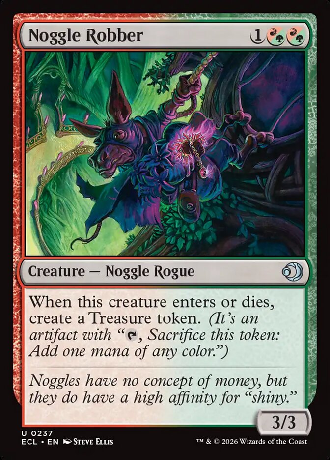 Noggle Robber · Lorwyn Eclipsed (ECL) #237