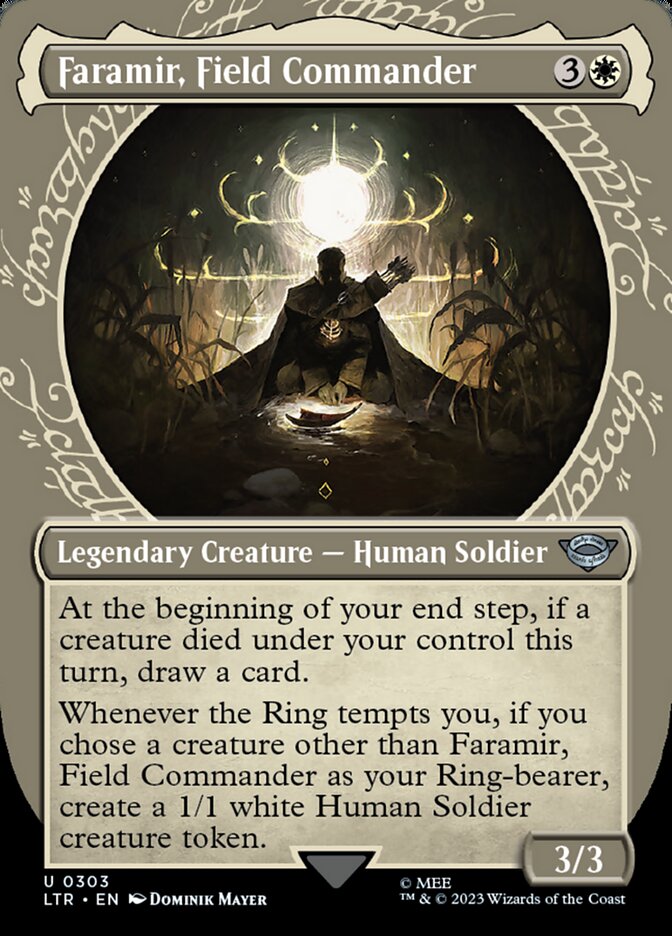 Faramir, Field Commander · The Lord of the Rings: Tales of Middle-earth (LTR) #303 · borderless