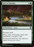 Gift of Paradise · Commander Legends (CMR) #229