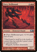 Fiery Hellhound · Magic 2011 (M11) #136