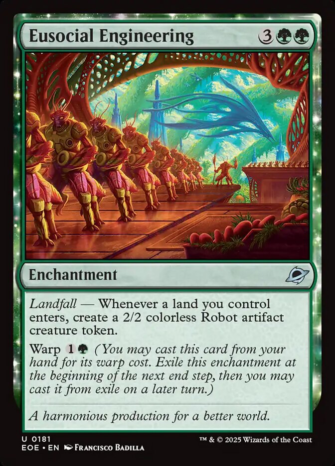 Eusocial Engineering · Edge of Eternities (EOE) #181