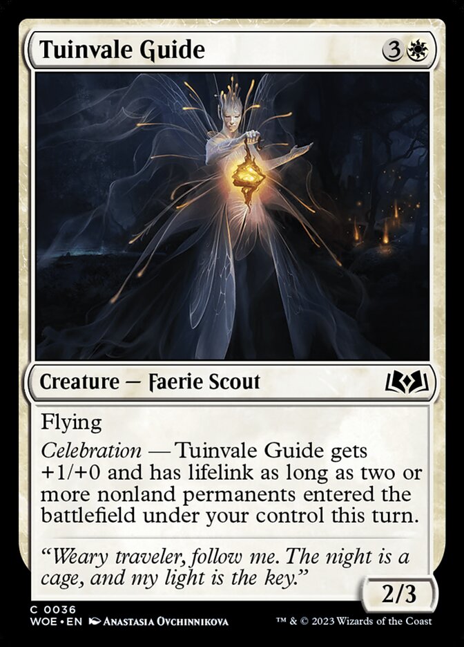 Tuinvale Guide · Wilds of Eldraine (WOE) #36