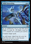 Wild Unraveling · Lorwyn Eclipsed (ECL) #84