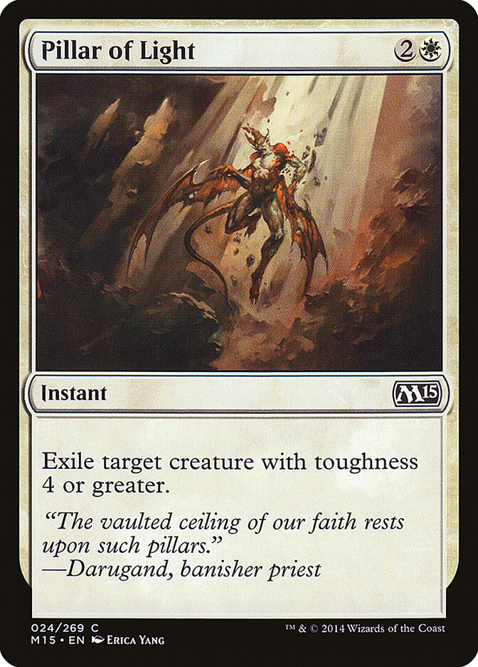 Pillar of Light · Magic 2015 (M15) #24