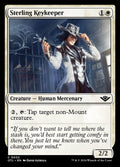 Sterling Keykeeper · Outlaws of Thunder Junction (OTJ) #32