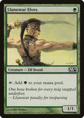 Llanowar Elves · Magic 2012 (M12) #182