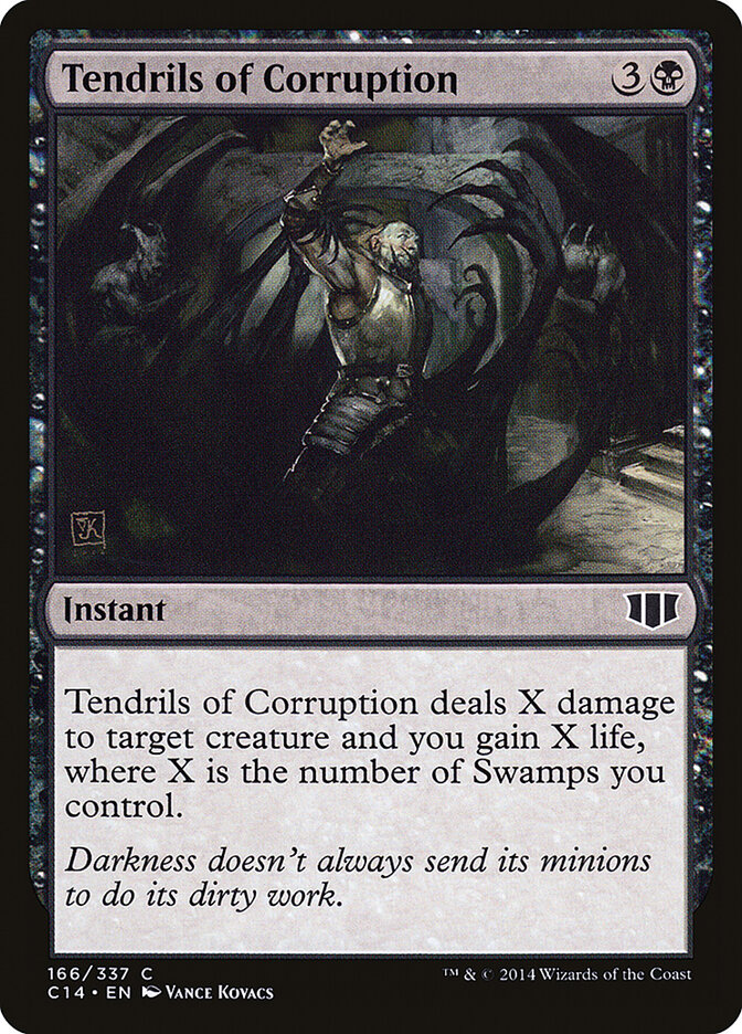 Tendrils of Corruption · Commander 2014 (C14) #166