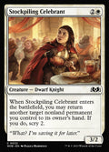 Stockpiling Celebrant · Wilds of Eldraine (WOE) #32