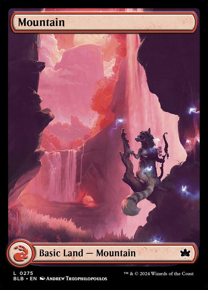 Mountain · Bloomburrow (BLB) #275