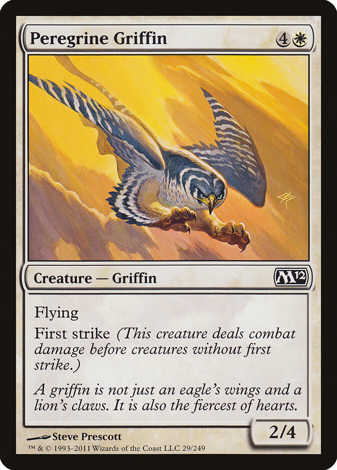 Peregrine Griffin · Magic 2012 (M12) #29