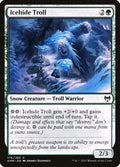 Icehide Troll · Kaldheim (KHM) #176
