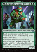 Michelangelo, Mutant BFF · Teenage Mutant Ninja Turtles (TMT) #120