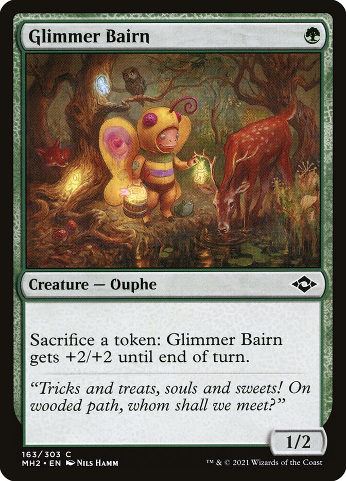 Glimmer Bairn · Modern Horizons 2 (MH2) #163