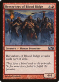 Berserkers of Blood Ridge · Magic 2011 (M11) #124