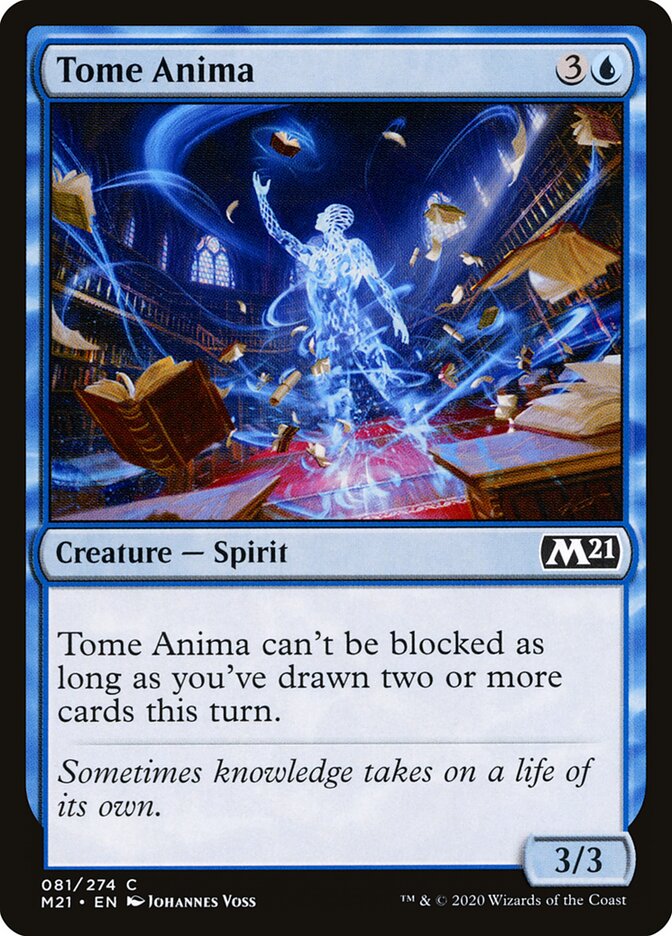 Tome Anima · Core Set 2021 (M21) #81