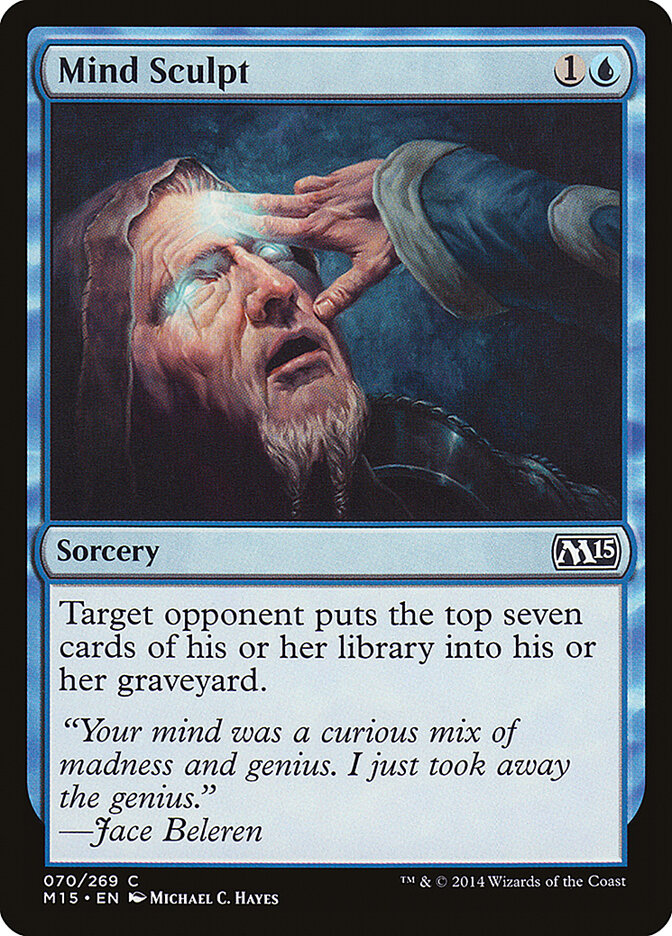 Mind Sculpt · Magic 2015 (M15) #70