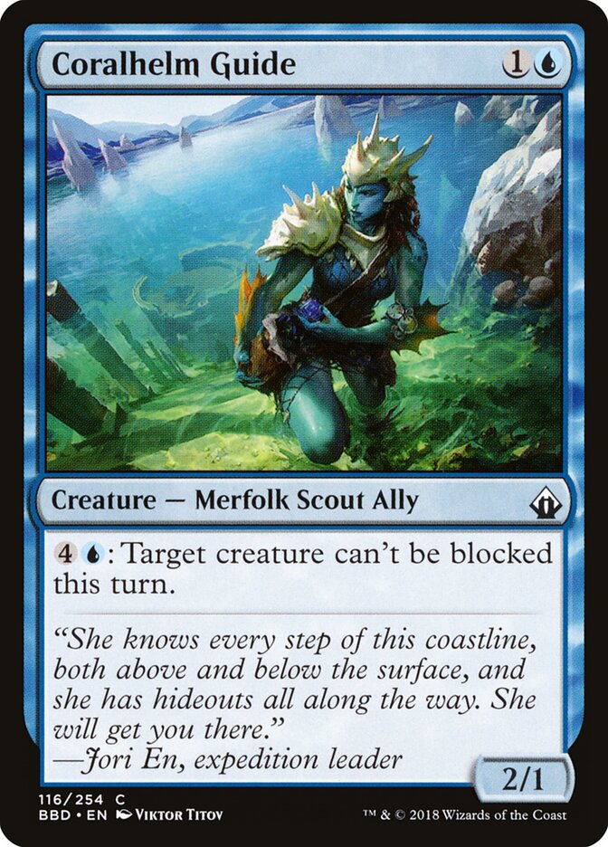 Coralhelm Guide · Battlebond (BBD) #116