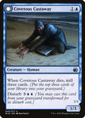 Covetous Castaway // Ghostly Castigator · Innistrad: Midnight Hunt (MID) #45
