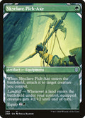 Skyclave Pick-Axe · Zendikar Rising (ZNR) #309 · showcase
