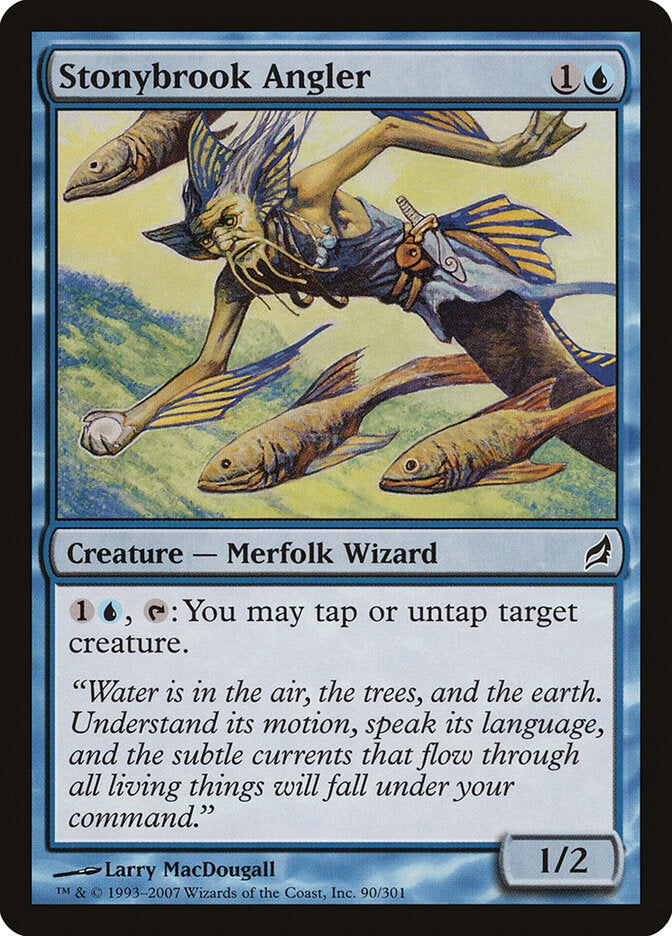 Stonybrook Angler · Lorwyn (LRW) #90