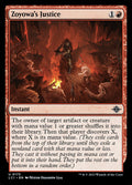 Zoyowa's Justice · The Lost Caverns of Ixalan (LCI) #173