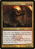 Rakdos, Lord of Riots · Return to Ravnica (RTR) #187
