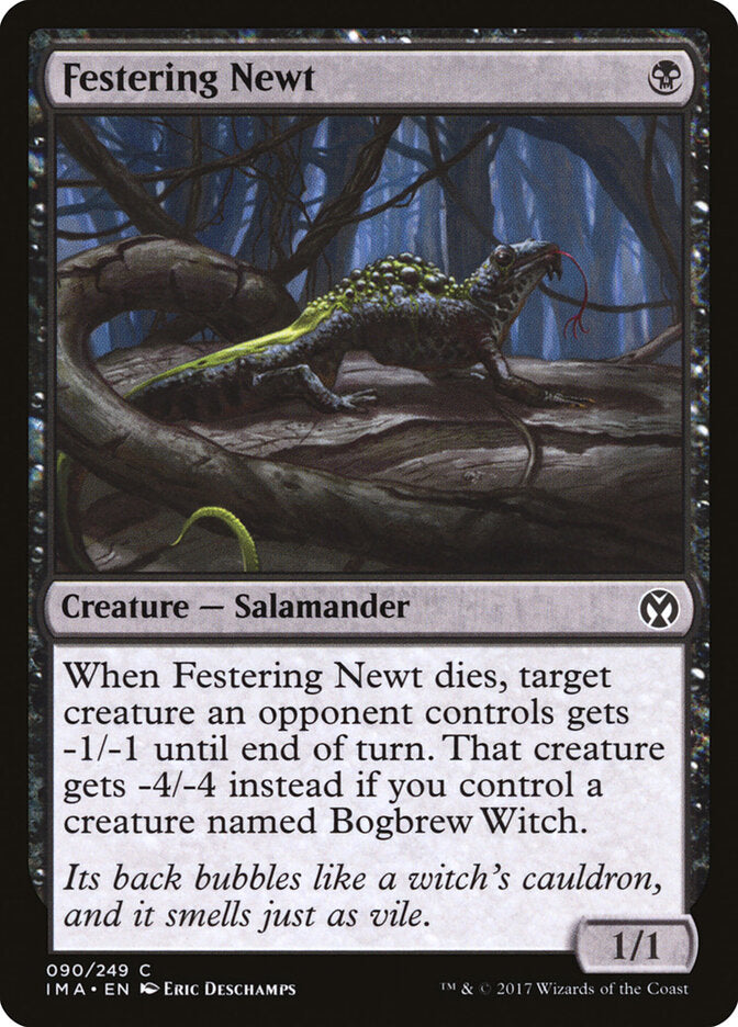 Festering Newt · Iconic Masters (IMA) #90