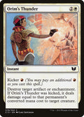 Orim's Thunder · Commander 2015 (C15) #78
