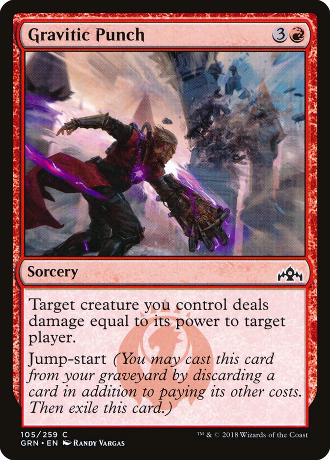 Gravitic Punch · Guilds of Ravnica (GRN) #105