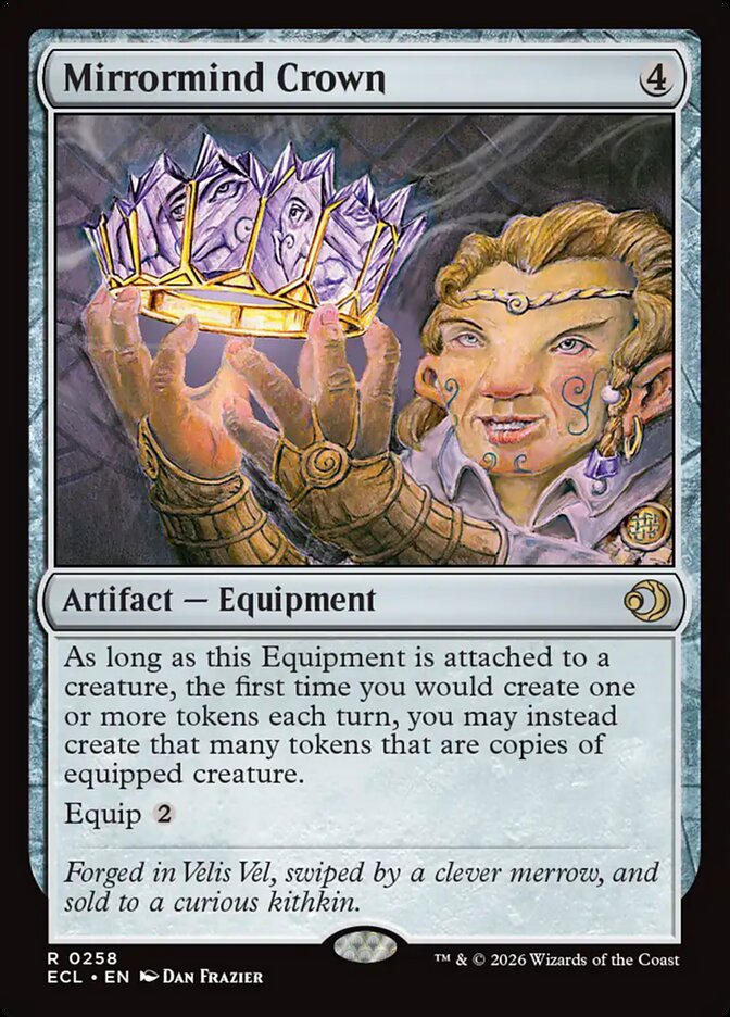 Mirrormind Crown · Lorwyn Eclipsed (ECL) #258