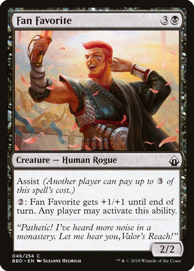 Fan Favorite · Battlebond (BBD) #46