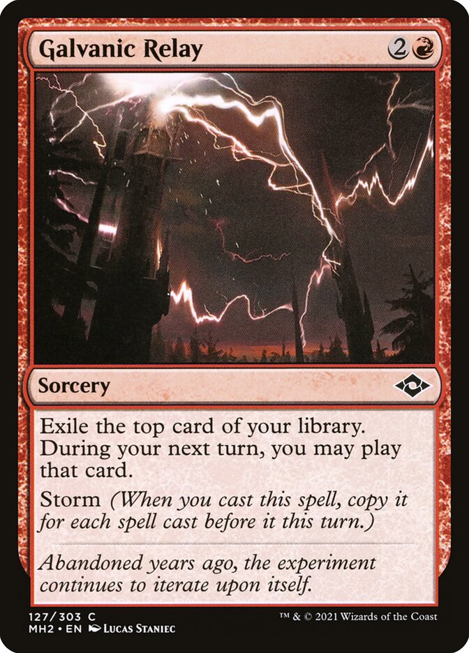 Galvanic Relay · Modern Horizons 2 (MH2) #127
