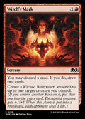 Witch's Mark · Wilds of Eldraine (WOE) #158
