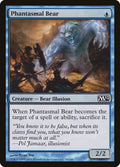 Phantasmal Bear · Magic 2012 (M12) #70