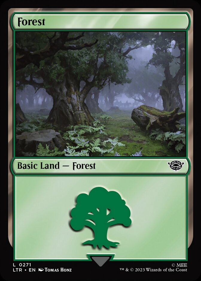 Forest · The Lord of the Rings: Tales of Middle-earth (LTR) #271