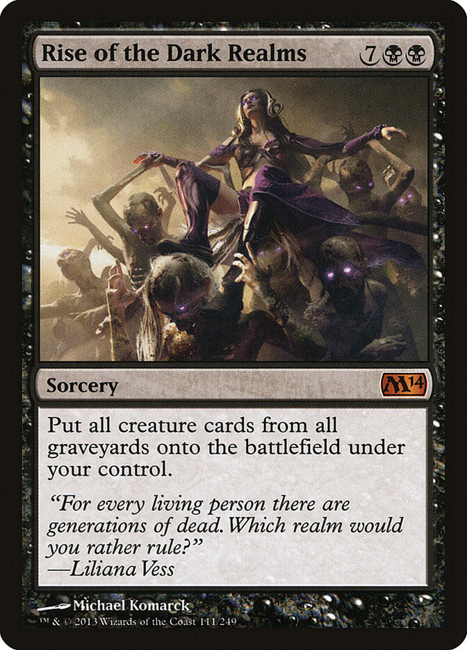Rise of the Dark Realms · Magic 2014 (M14) #111
