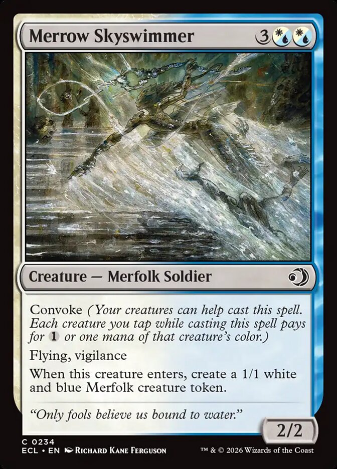 Merrow Skyswimmer · Lorwyn Eclipsed (ECL) #234
