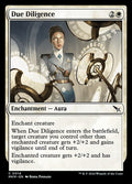 Due Diligence · Murders at Karlov Manor (MKM) #14