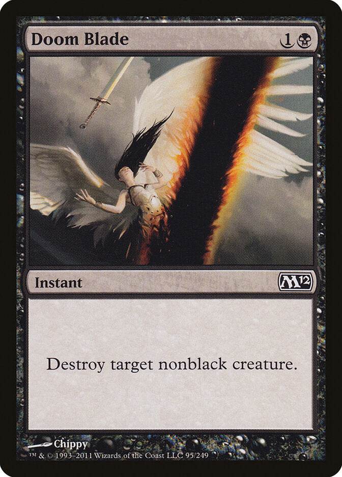 Doom Blade · Magic 2012 (M12) #95
