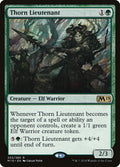 Thorn Lieutenant · Core Set 2019 (M19) #203