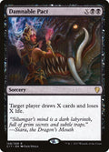 Damnable Pact · Commander 2017 (C17) #108
