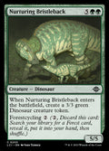 Nurturing Bristleback · The Lost Caverns of Ixalan (LCI) #203