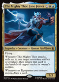 The Mighty Thor, Jane Foster · Marvel Super Heroes (MSH) #222