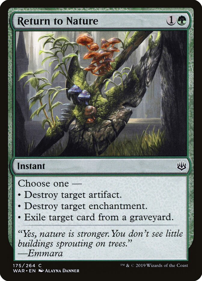 Return to Nature · War of the Spark (WAR) #175