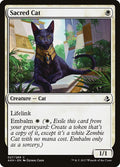 Sacred Cat · Amonkhet (AKH) #27