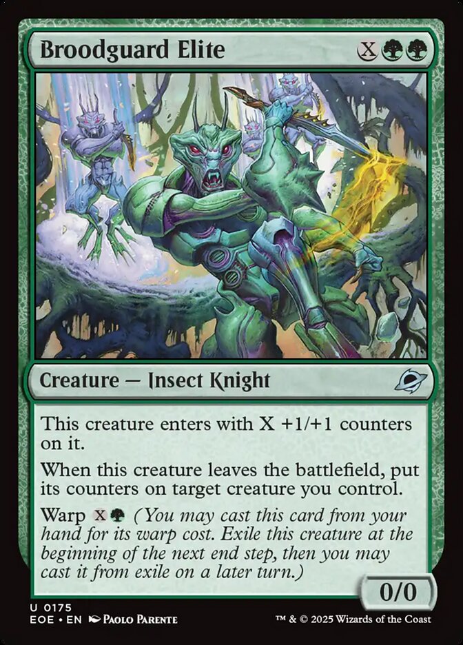Broodguard Elite · Edge of Eternities (EOE) #175